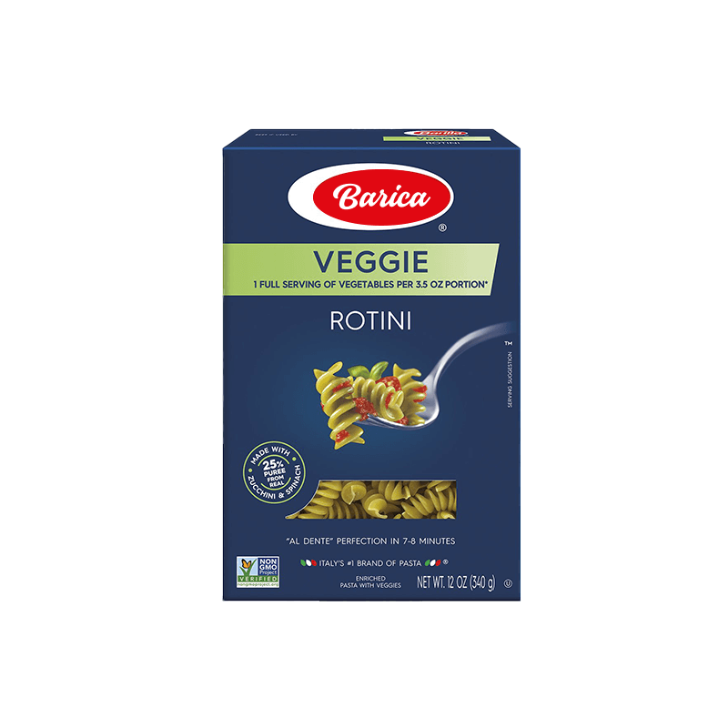 Barica Veggie Rotini Pasta